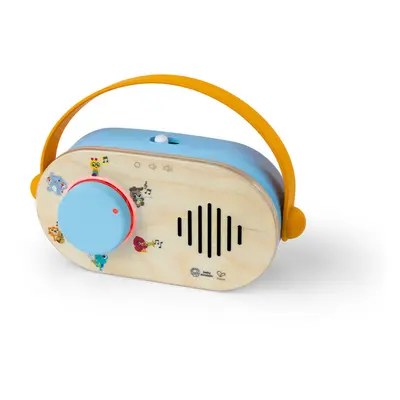 BABY EINSTEIN - Hračka hudební rádio Discovery Radio HAPE 6m+