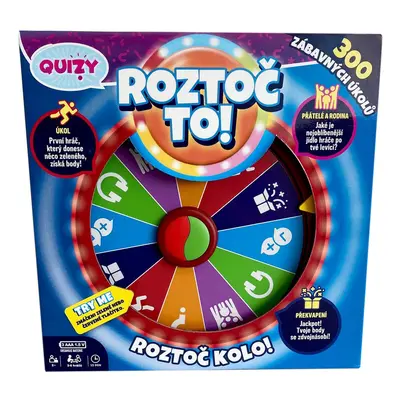 MAC TOYS - QUIZY Roztoč to!