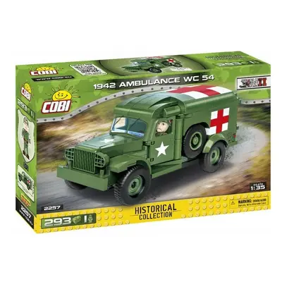 COBI - 1942 Sanitka WC 54, 1:35, 293 k, 1 f