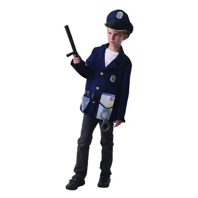 MADE - Karnevalový kostým - policista, 110 - 120 cm