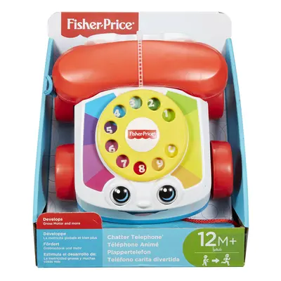 MATTEL - Fisher Price Tahací Telefon