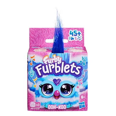 HASBRO - Furby Furblet Rocker Cool