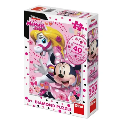 DINO - Minnie Mouse 200 Diamond Puzzle