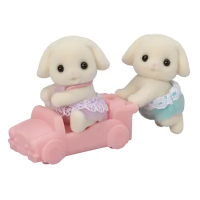 SYLVANIAN FAMILY - Dvojčata Flora králíci