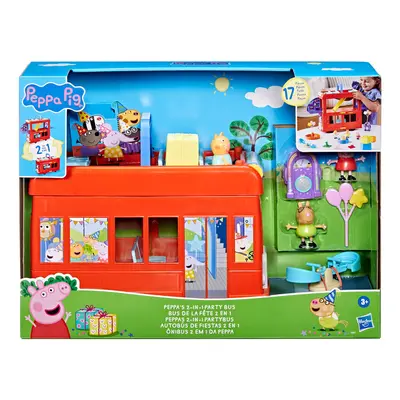 HASBRO - Prasátko Peppa Pig party autobus