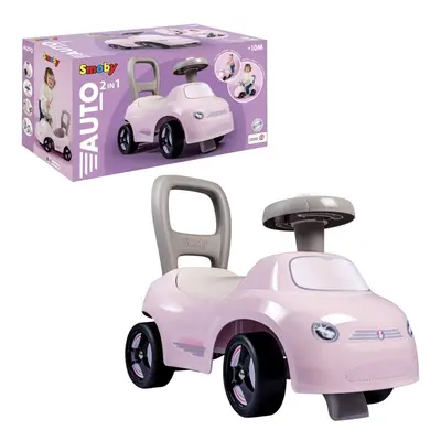 SMOBY - Odrážedlo Auto Růžové