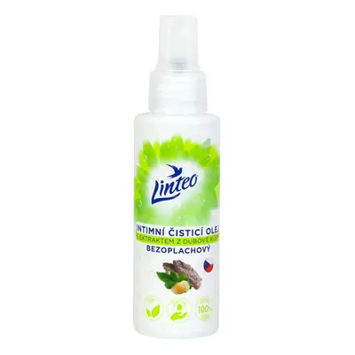 LINTEO - Intimní čistící olej z dubové kůry 100ml