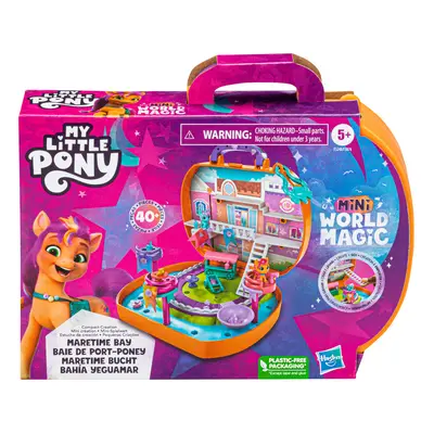 HASBRO - My Little Pony hrací sada v kufříku Magic Maretime Bay, ass