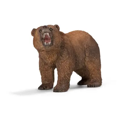 SCHLEICH - Zvířátko - medvěd Grizzly