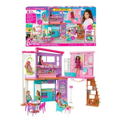 MATTEL - Barbie Párty Dům V Malibu