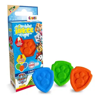 AMENITY AB - INKEE Mini pack šumivá bomba Paw Patrol