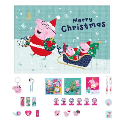 KARTON PP - Adventní kalendář Peppa Pig