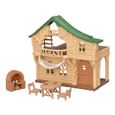 SYLVANIAN FAMILY - Srub s nábytkem