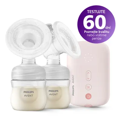 PHILIPS AVENT - Odsávačka mateřského mléka elektrická DUO SCF397/31