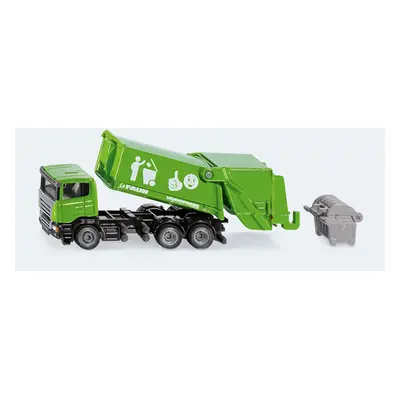 SIKU - Super - Popelářské auto Scania 1:87