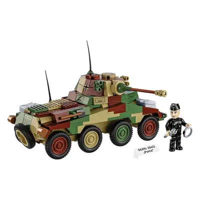 COBI - II WW Sd. Kfz 234/2 Puma, 1:35, 470k, 1f