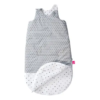 MOTHERHOOD - Vak spací 2v1 Zip-a-Round Grey Classics 3-18 m 2 tog