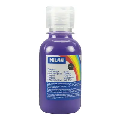 MILAN - Barva temperové 125ml fialová