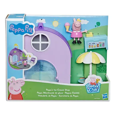 HASBRO - Prasátko Peppa Pig, výlet na zmrzlinu, ass.