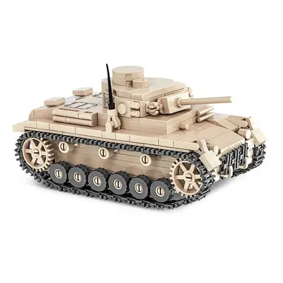 COBI - 2712 II WW Panzer III Ausf J, 1:48, 297 k