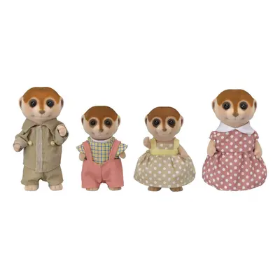 SYLVANIAN FAMILY - Rodina surikat