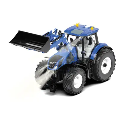 SIKU - Control - Bluetooth, New Holland T7.315 s předním nakladačem