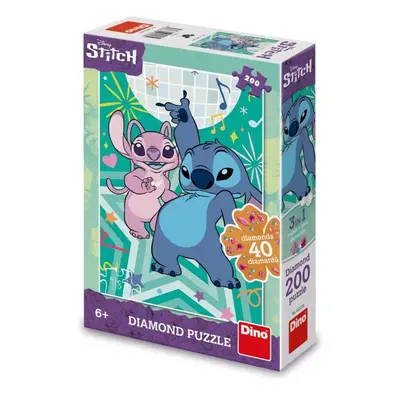 DINO - Stitch 200 Diamond Puzzle Fsc