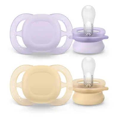 PHILIPS AVENT - Šidítko Ultrastart neutral 0-2m dívka, 2 ks