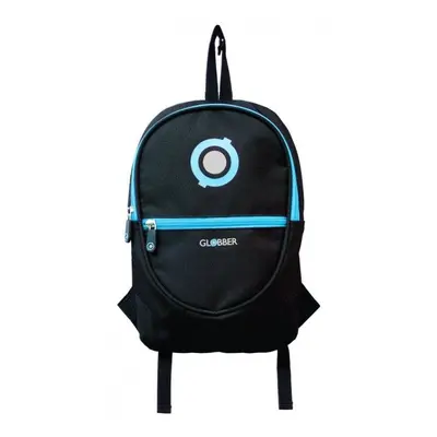 GLOBBER - Junior batoh black / sky blue