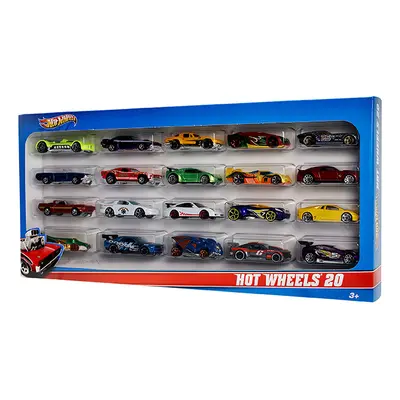 MATTEL - Hot Wheels 20Ks Angličák mix