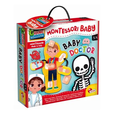 LISCIANIGIOCH - Montessori Baby Doktor