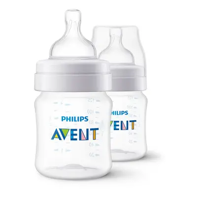 PHILIPS AVENT - Láhev Anti-colic 125ml, 0m+, 2 ks