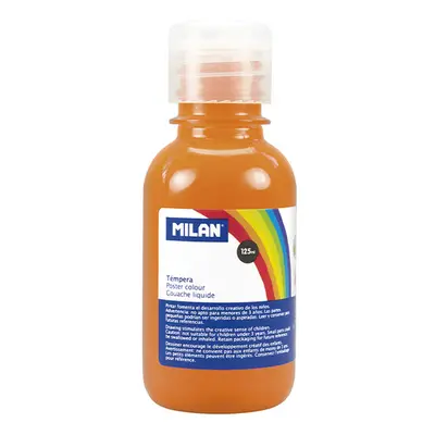 MILAN - Barva temperová 125ml oranžová