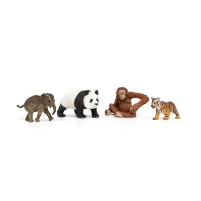 SCHLEICH - Startovací set Wild Life Asie