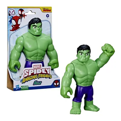 HASBRO - Spider-Man Spidey And His Amazing Friends Mega Hulk Figurka