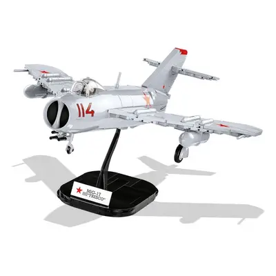 COBI - Cold War MIG-17 FRESCO, 1:32, 588k, 1f