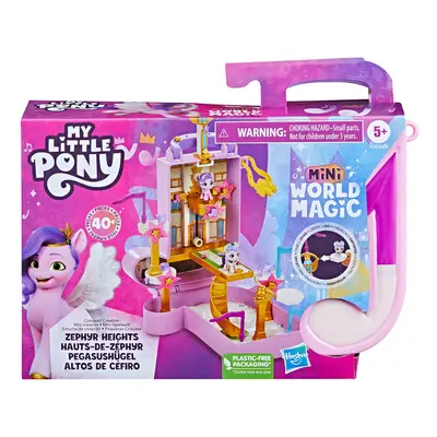 HASBRO - My Little Pony hrací sada v kufříku Magic Zephyr Heights, ass