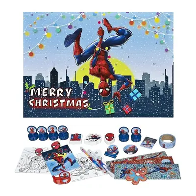 KARTON PP - Adventní kalendář Spiderman