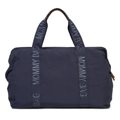 CHILDHOME - Přebalovací taška Mommy Bag Signature Urban Dark Grey