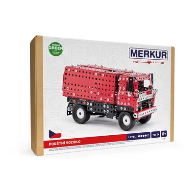 MERKUR - Merkur - Pouštní vozidlo 4x4