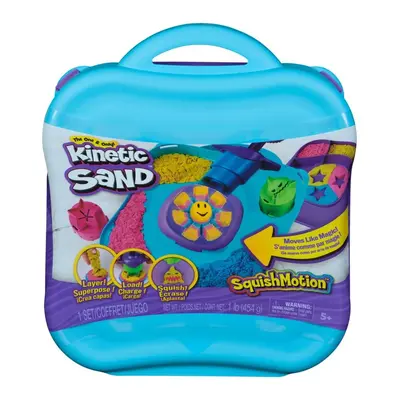 SPIN MASTER - Kinetic Sand Pohyblivý Tekutý Písek Sada