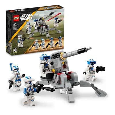 LEGO - Star Wars 75345 Bojový balíček klonovaných vojáků z 501. legie