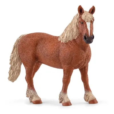 SCHLEICH - Zvířátko - kůň belgický tažný