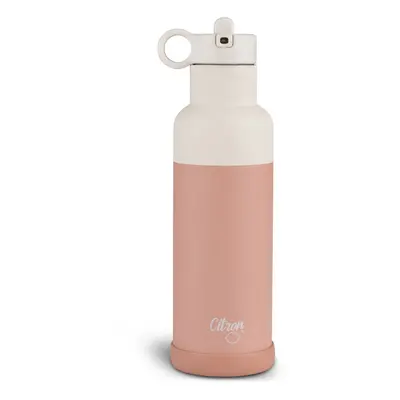 CITRON - Nerezová lahev na vodu 500 ml - Blush Pink