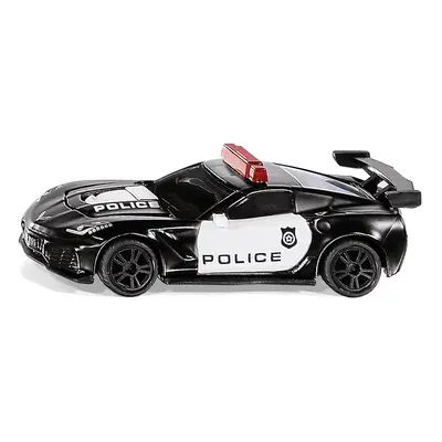 SIKU - Blister - policie Chevrolet Corvette ZR1