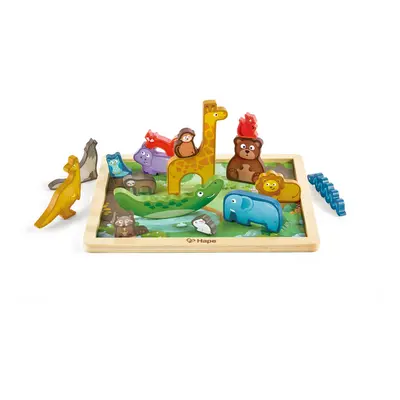 HAPE - Puzzle - Zvířecí králoství