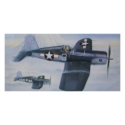 SMĚR - MODELY - Chance Voughut F4U-1 Corsair