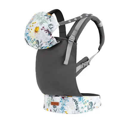 MoMi - COLLET dětský ergonomický nosič flowers