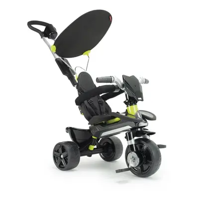 INJUSA - 3240 Dětská evoluční šlapací tříkolka s vodicí tyčí SPORT BABY MAX