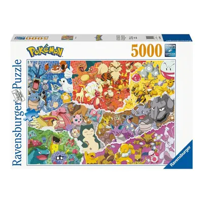 RAVENSBURGER - Pokémon 5000 dílků